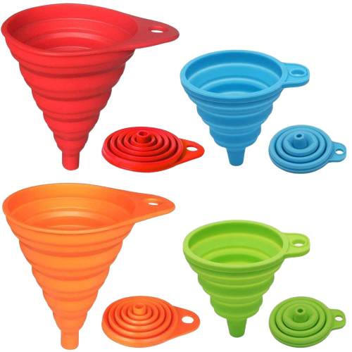 Poura Fold™ Funnel (3pc Set)