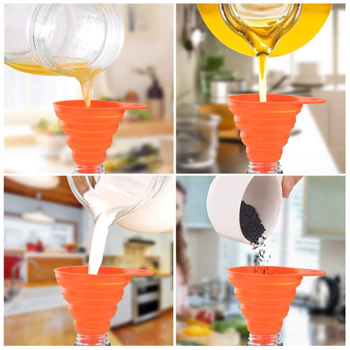 Poura Fold™ Funnel (3pc Set)