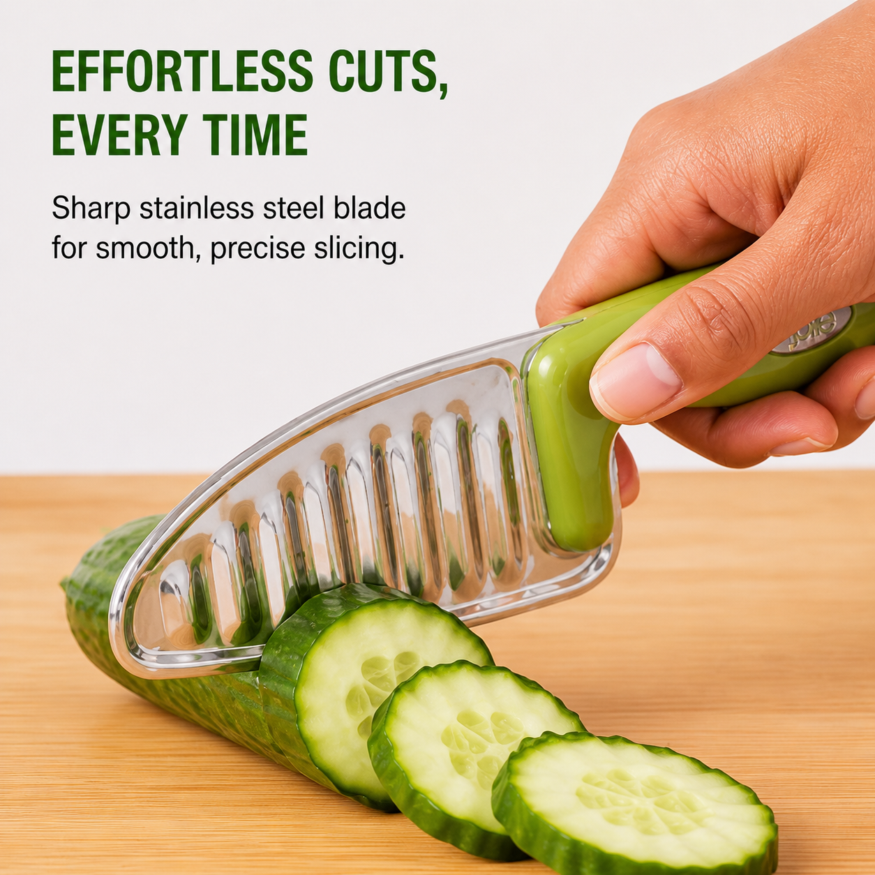 Poura Slice™ Crinkle Knife